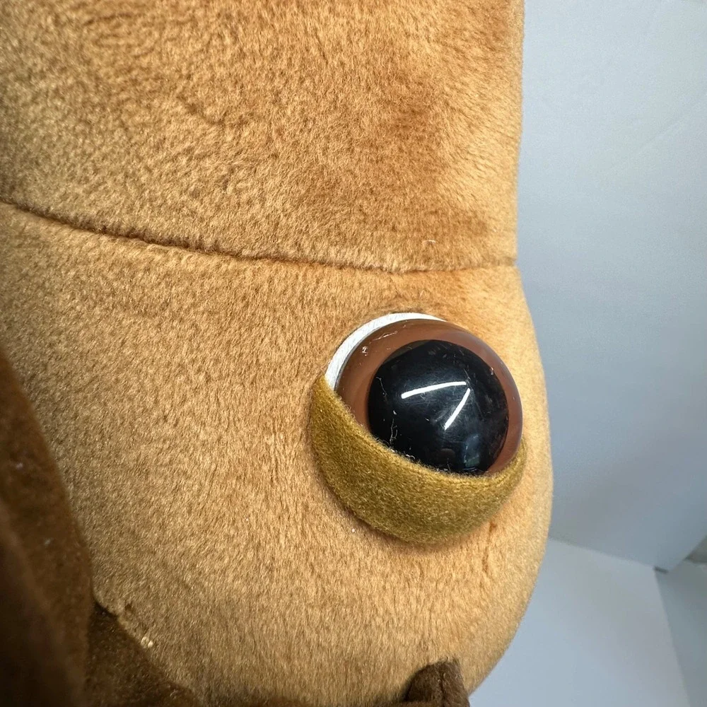 Artlist Collection THE DOG Plush Lot‎ 2 Tan Brown 2002 Play Along